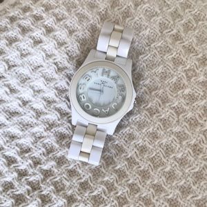 White Marc Jacobs Watch